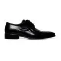 Cristiano Gualtieri lace up man shoes leather 625 LINUX NERO