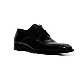 Marilungo lace up man shoes leather T3224 black
