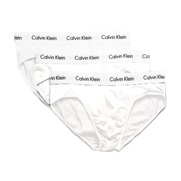 Calvin Klein Slip Uomo U2661G 100 Bianco