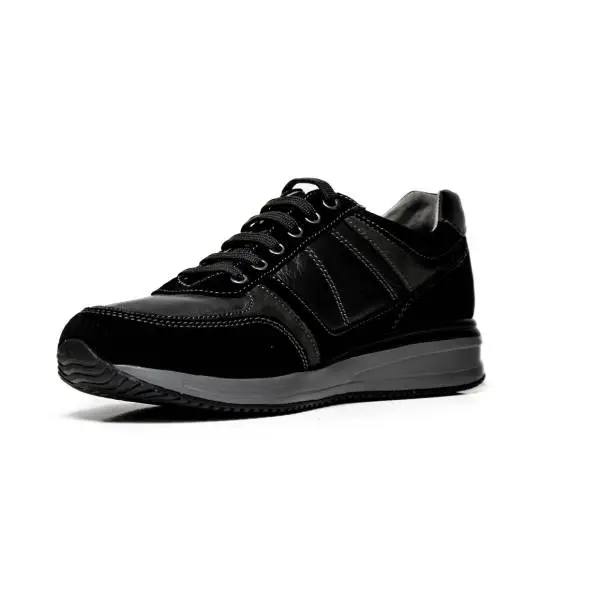 Geox Sneakers Man U620GB 02285 C9999 Black