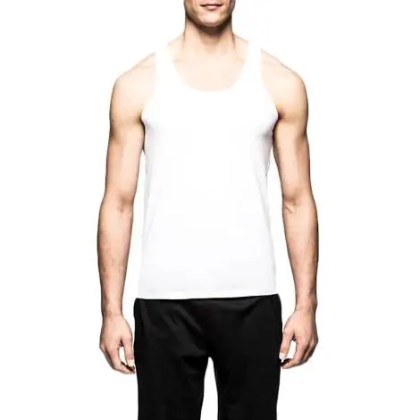 Calvin Klein Tank Top Underwear Men U8513A 100 White