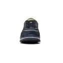 Geox Sneakers Man U44S7A 022FU CF4E3 Navy Pistachio