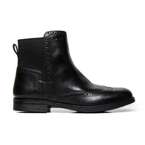 Geox Ankle Boots Women High Heel D64R4B 00085 C9999 Black