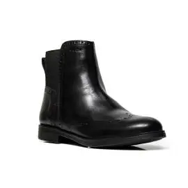 Geox Ankle Boots Women High Heel D64R4B 00085 C9999 Black