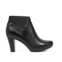 Geox Ankle Boots Women High Heel D64G9B 00085 C9999 Black