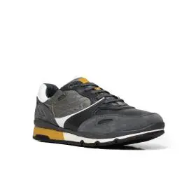 Geox sneakers man U44S7A U44S7A 022FU C9268 charcoal grey
