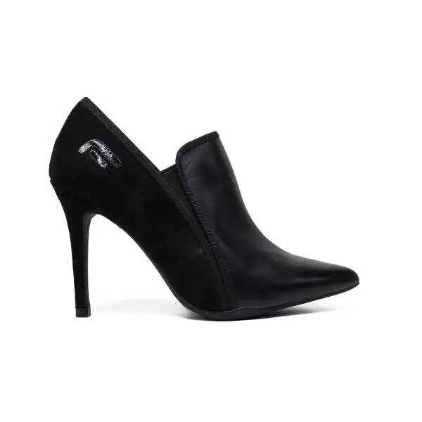 Fornarina ankle boots with skinny high heels black color era-black article PIFEW9591WCA0000
