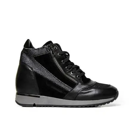 EXTON sneakers donna 1923 havana nero