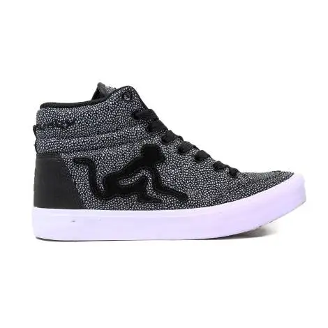 Drunkn Munky sneakers woman D-305-BOS CLASSIC 16AW BLACK