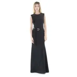 Sandro Ferrone Dress Woman C4 51604 AI17 BLACK