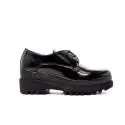 Marco Gozzi Ankle Boots Women Low Heel RT1505 Abrasivo Black