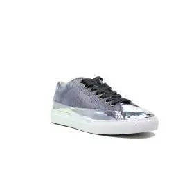 Blauer 6FWOCUPTOE/EQU/L LIGHT GREY sneakers donna tacco basso