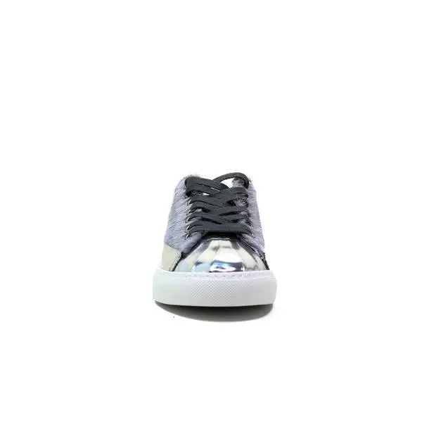 Blauer 6FWOCUPTOE/EQU/L LIGHT GREY sneakers donna tacco basso
