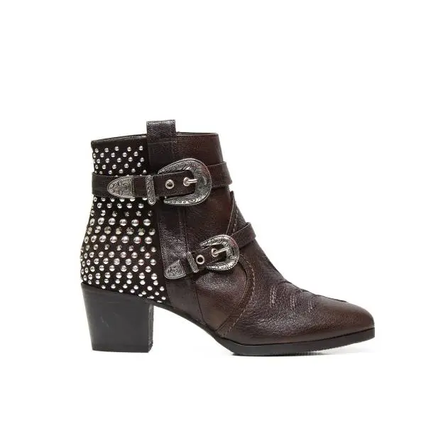 Albano ankle boots 6204 goat brown