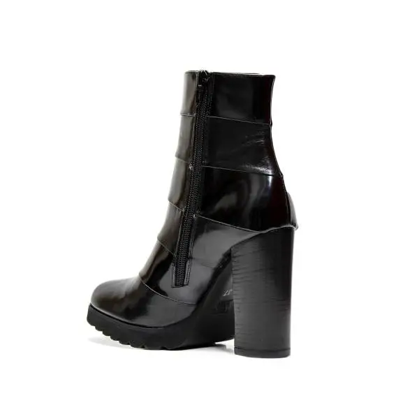 Bacta de Toi ankle boots 5424 tr vitello leather black