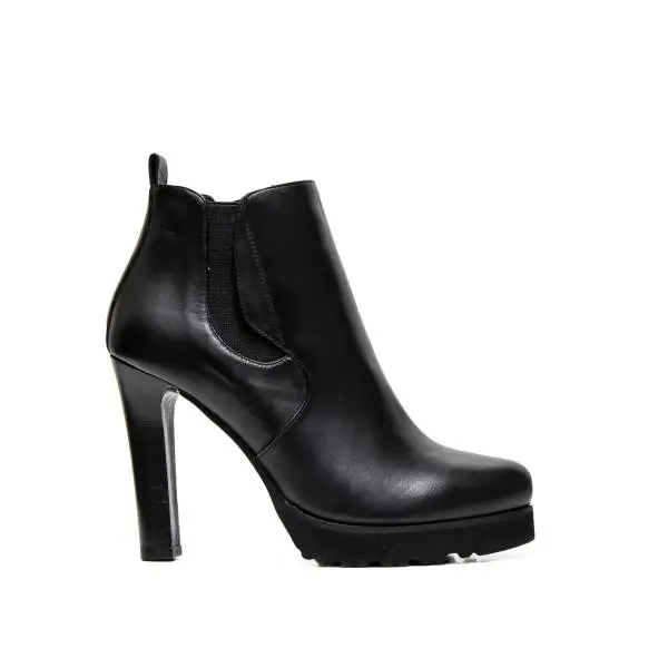 Bacta de Toi ankle boots 5452 tr vitello leather black