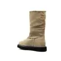 Marina Yachting wedge ankle boots Women's low bush 18 162 w 680 gray