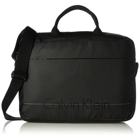 Marca Calvin KleinCalvin Klein Laptop Bag With Pocket Black 