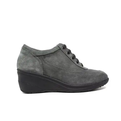Only I woman wedge sneakers average 4265 gray suede 