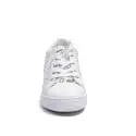 Guess sneaker bianca in pizzo con zeppa interna in modello FLFIN1 LAC12