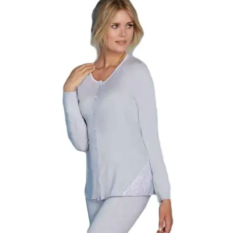 Andra pigiama donna Art. 7780 color blu chiaro