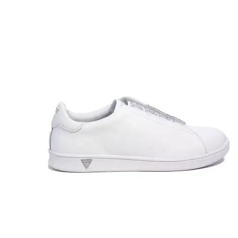Guess sneaker basso bianco modello steffi articolo FLSTE1 LEA12 WHITE