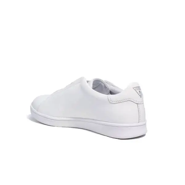 Guess sneaker basso bianco modello steffi articolo FLSTE1 LEA12 WHITE