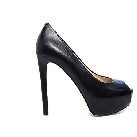Guess blunt decoltè with high heels cream color article FLEFFF1 LEA07 effia model
