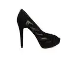 Guess blunt decoltè with high heels color black article FLHAM1 SUE07 BLACK
