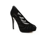 Guess blunt decoltè with high heels color black article FLHAM1 SUE07 BLACK