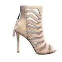 Guess higher ankle boot beige color FLANI1 SUE09 SAND