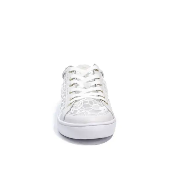 Guess sneakers bassa donna colore white FLGN1 LAC12 WHITE