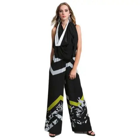 EDAS Luxury Suzuko trouser press selen black and white color