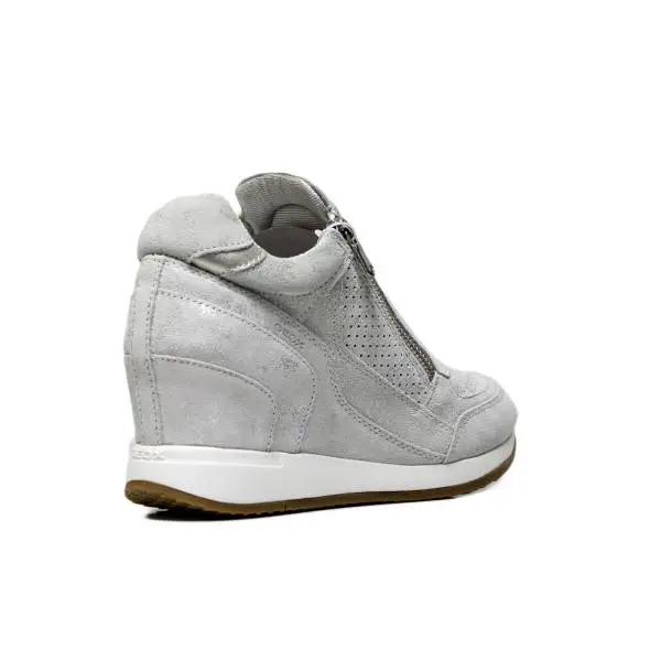 GEOX gymnastic woman D620QA 00077 C1002 with internal wedge off white