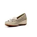 GEOX moccasin woman D621SA 00085 C6738 color taupe