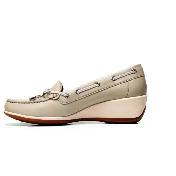 GEOX mocassino donna D621SA 00085 C6738 color taupe