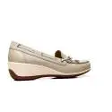 GEOX moccasin woman D621SA 00085 C6738 color taupe