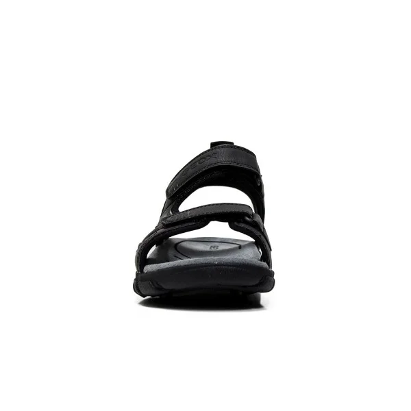 GEOX sandalo uomo U4224A 000BC C9999 color nero, sintetico