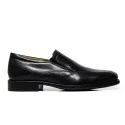 Geox loafers man U3257Q 00043 C9999 black, classic