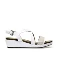 GEOX woman sandal D72P6A 0BCSK C0007 color white