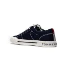 Tommy Hilfiger sneakers uomo basse FM0FM00593 color navy