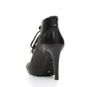 Nero Giardini women ankle boot with high heel black color article P717372DE 100