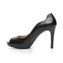 Nero Giardini decoltè with high heel in black color article P717370DE 100