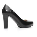 Nero Giardini decoltè with high heel in black color article P717351DE 100