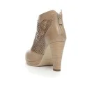 Nero Giardini woman ankle boot with high heels in champagne color article P717004D 439
