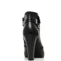 Nero Giardini woman ankle boot with high heels black color article P717005D 100