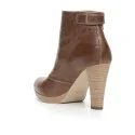 Nero Giardini woman ankle boot with high heels bark color article P717007D 325