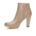 Nero Giardini woman ankle boot with high heels champagne color article P717007D 439