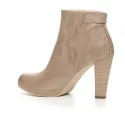 Nero Giardini woman ankle boot with high heels champagne color article P717007D 439