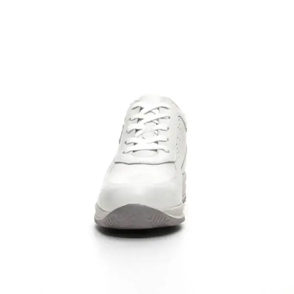 Nero Giardini sneakers color White Silver Nero Giardini P717060D 707 DREAM BIANCO OXIGEN ARGENTO TR TROPEA 4985